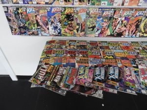 Huge Lot 190+ Comics W/ Marvel Two-In-One, Power Man, Kazar, +More! Avg FN+ Cond