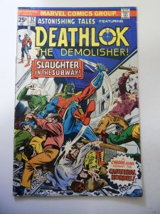 Astonishing Tales #32 (1975) VG/FN Condition