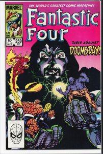Fantastic Four #259 (1983) Fantastic Four