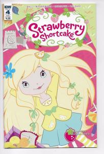 Strawberry Shortcake #4 Scented Variant (IDW, 2016) NM