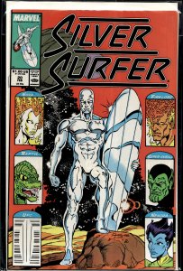 Silver Surfer #20 (1989) Silver Surfer