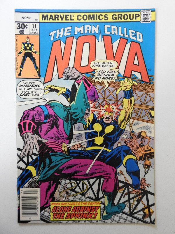 Nova #11 VF- Condition!