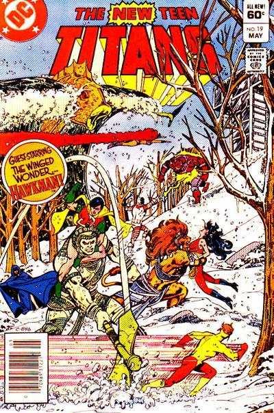 New Teen Titans (1980 series) #19, VF+ (Stock photo)