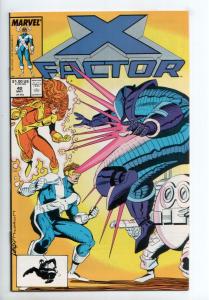 X-Factor #40 - X-Terminators / Rob Liefeld Cover Art (Marvel, 1989) NM-