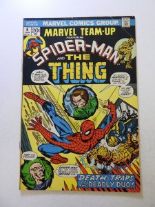 Marvel Team-Up #6 (1973) FN- condition