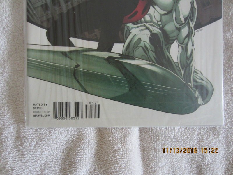 SILVER SURFER 1 V7 RARE CHRIS STEVENS B FRIED PIE VARIANT