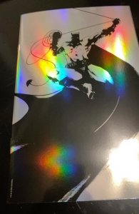 (2021) BATMAN #118 1:50 JOCK Variant Foil Cover rare virgin cover
