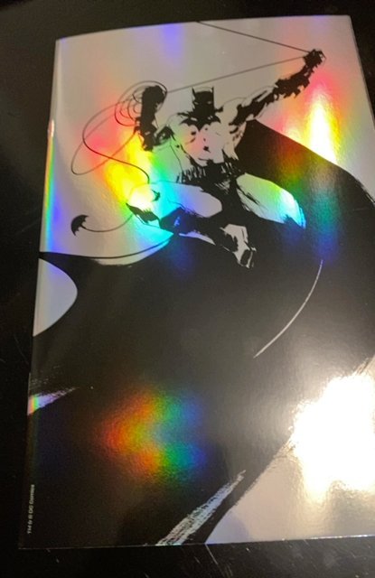 (2021) BATMAN #118 1:50 JOCK Variant Foil Cover rare virgin cover