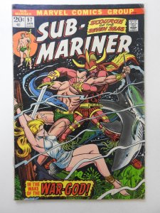 Sub-Mariner #57 (1973) Solid VG Condition!