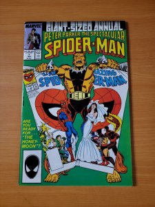 Spectacular Spider-Man Annual #7 Direct Market ~ NEAR MINT NM ~ 1986 Marvel