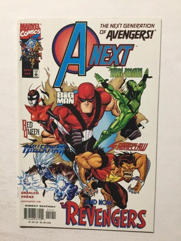 A-Next 1 Avengers 1st First Hope Van Dyne Nm Near Mint