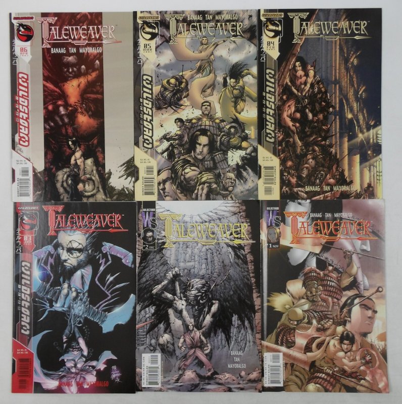Taleweaver #1-6 VF/NM complete series Leonard Banaag - Philip Tan ; Wildstorm