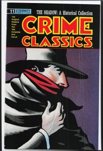 Crime Classics #11 (1989) The Shadow