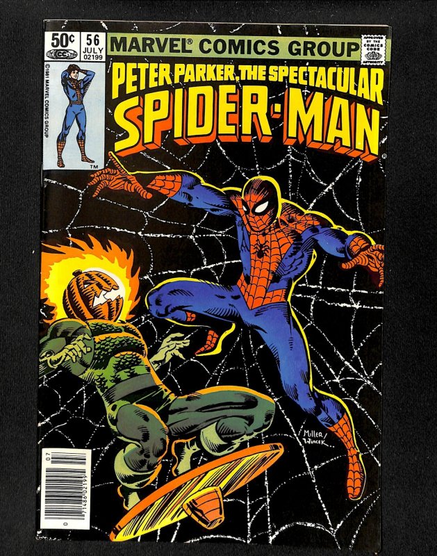 Spectacular Spider-Man #56