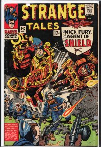 Strange Tales #142 (1966) Nick Fury