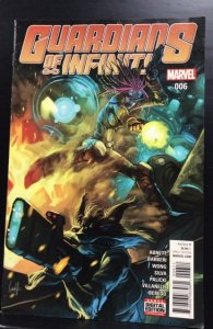 Guardians of Infinity #6 (2016)