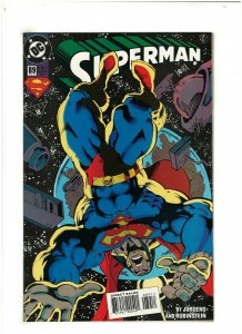 Superman #89 NM- 9.2 DC Comics 1994 Dan Jurgens