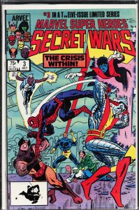 Marvel Super Heroes Secret Wars #3 (1984) [Key Issue]