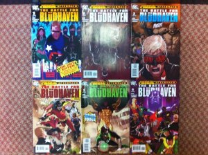 Infinite Crisis Aftermath - The Battle For Bludhaven #1-6 Comic Book Set DC