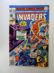 Invaders #27 VF condition