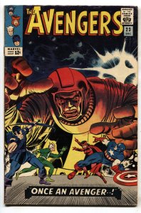 The Avengers #23--1965--Marvel--Silver Age--1st Ravonna Renslayer--FN