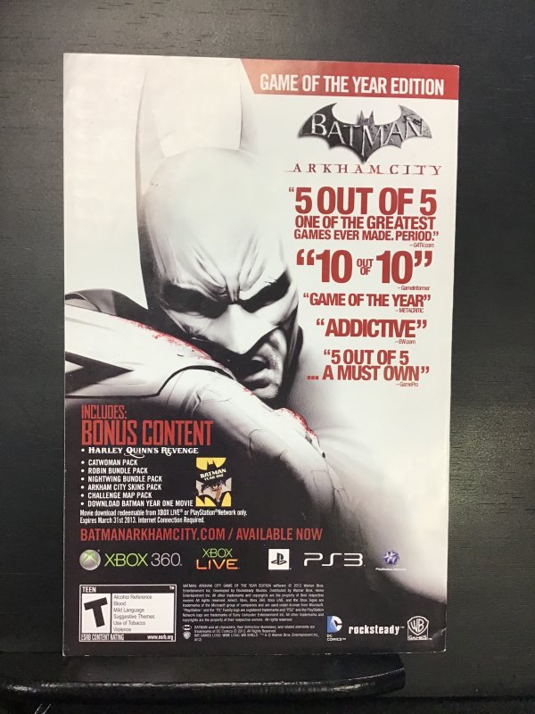 Teen Titans #10  (2012). Nm