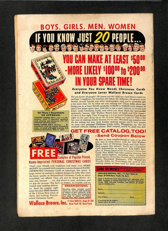 House Of Mystery #124