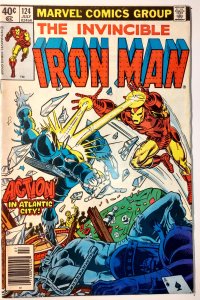 Iron Man #124 (7.0, 1979) [Key Issue]