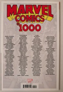 Marvel Comics #1000 NM Ron Lim Thanos Cosmic 90s Variant Oversized Issue