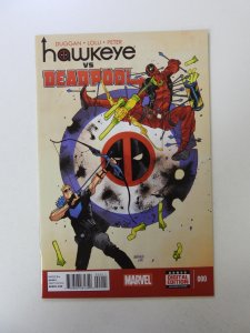 Hawkeye vs. Deadpool #0  (2014) NM condition