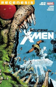 WOLVERINE AND X-MEN (2011 MARVEL) #2 NM A78344