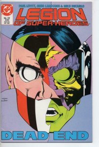 LEGION OF SUPER HEROES #22, NM, DC, 1984 1986 more DC in store
