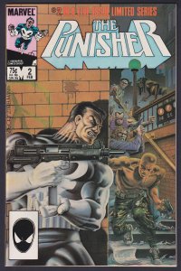 Punisher #2 (1986) Marvel Comics Copper-age Limited Series NM