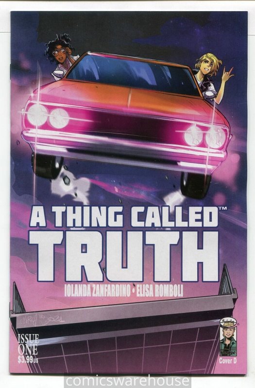 A THING CALLED TRUTH (2021 IMAGE COMICS) #1 VARIANT 1:10 CVR D 10 COPY INCV ANDO