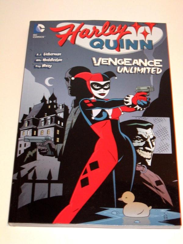 Harley Quinn: Vengeance Unlimited TPB DC Comics Graphic Novel