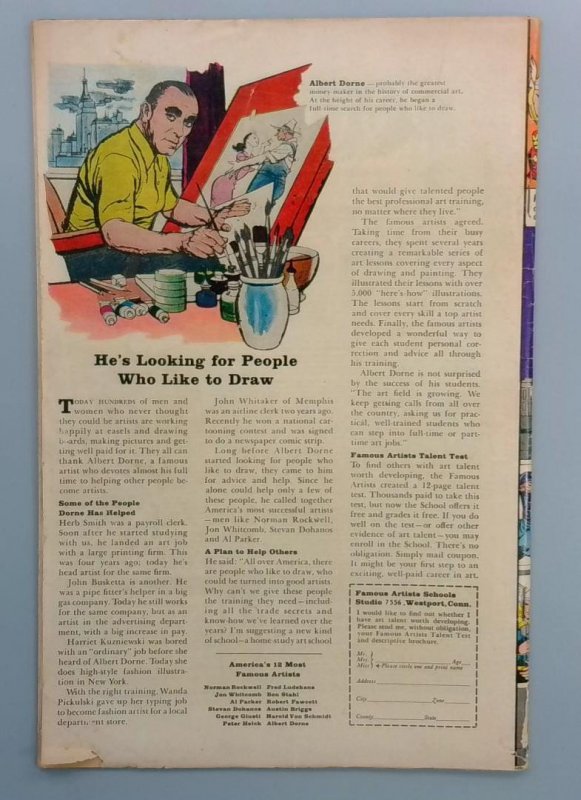 Avengers #16, VG- New Line Up Begins Marvel Comics, May 1965 JR1