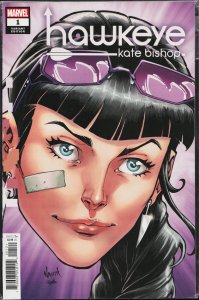 Hawkeye: Kate Bishop #1 Nauck Cover (2022)