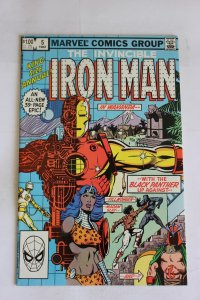 Iron Man Annual #5 (1982) VFNM