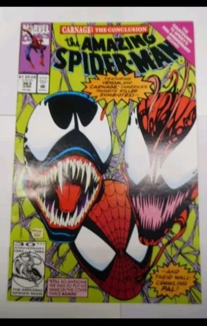 The Amazing Spider-Man #363 (1992)