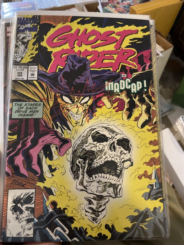 Ghost Rider #33 Direct Edition (1993)