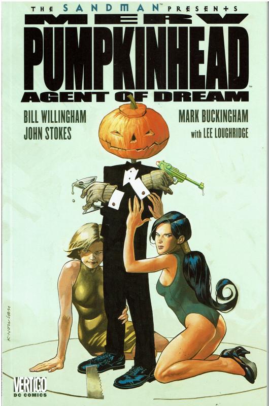 Sandman Presents Merv Pumpkinhead - Agent of Dream TPB, NM