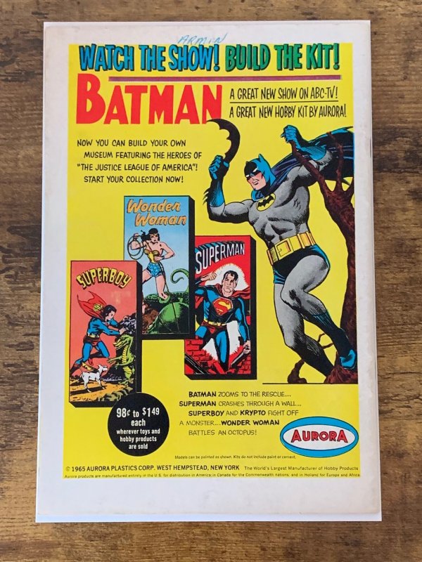 World's Finest Comics #157 (1966). Superman & Batman. VF-.