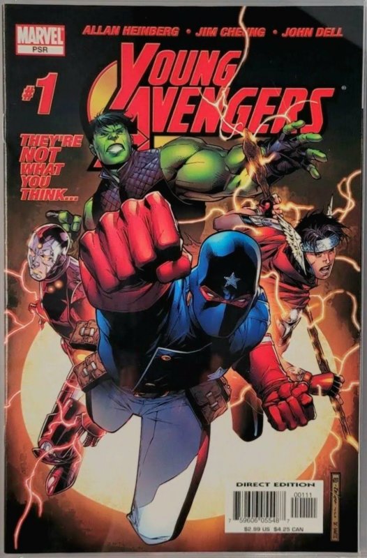 Young Avengers #1 (2005)