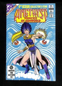 Amethyst, Princess of Gemworld #1