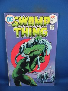SWAMP THING 17 VF  REDONDO DC 1975