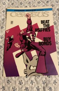 Cerebus the Aardvark #21 Scarce Barry Windsor-Smith Letter 1st Captain Cockroach