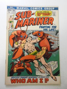 Sub-Mariner #50 (1972) FN+ Condition!