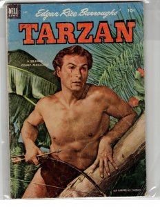 Edgar Rice Burroughs' Tarzan #39 (1952) Tarzan