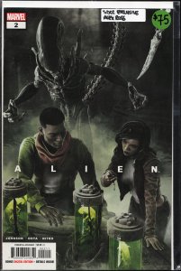 Alien #2 (2022) Alien / Aliens