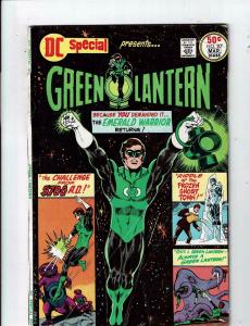 DC Special # 20 VG DC Comic Book Feat. Green Lantern Justice League Batman LH16